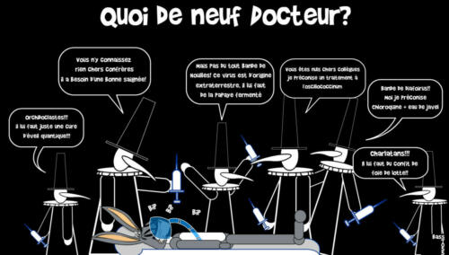 Quoi de neuf Docteur